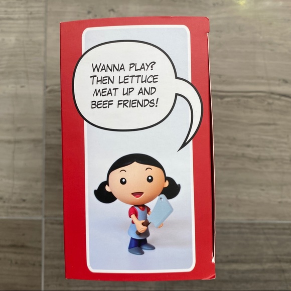 nom nom paleo action figure. New in box. - Picture 6 of 9